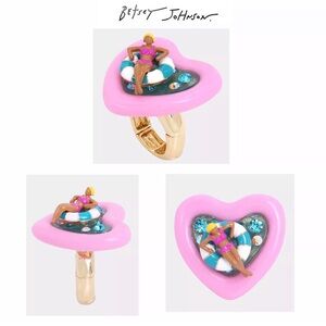 COPY - COPY - Betsey Johnson Pool Party Adjustable Ring